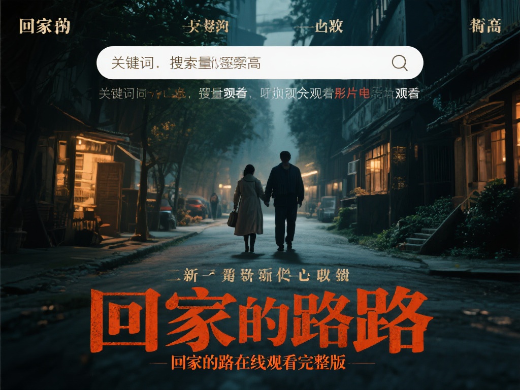 近年来，以“回家的路在线观看完整版”为关